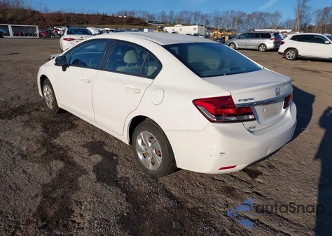 2015 Honda Civic Lx from USA, damaged, VIN 19XFB2F56FE704514